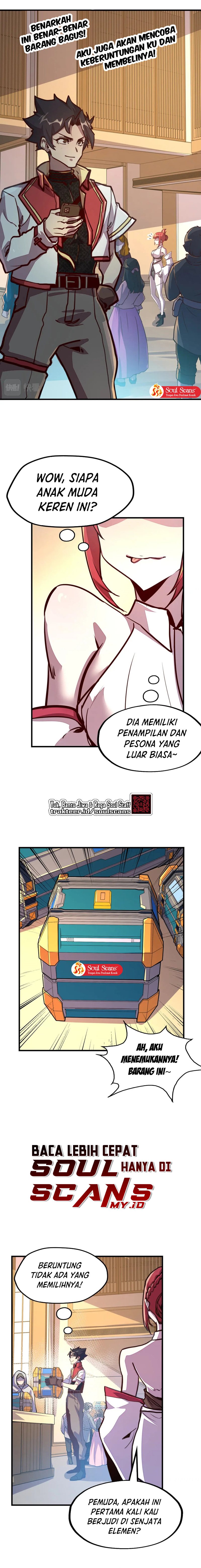 Global Power: I Can Control All The Elements Chapter 15 Bahasa Indonesia