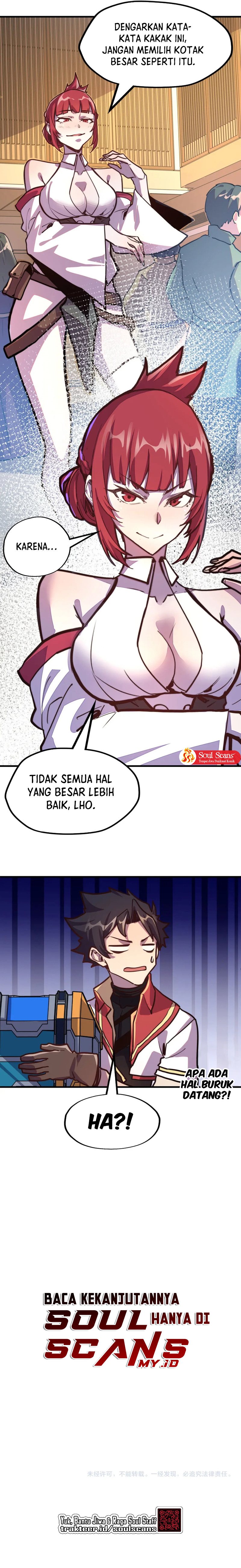 Global Power: I Can Control All The Elements Chapter 15 Bahasa Indonesia