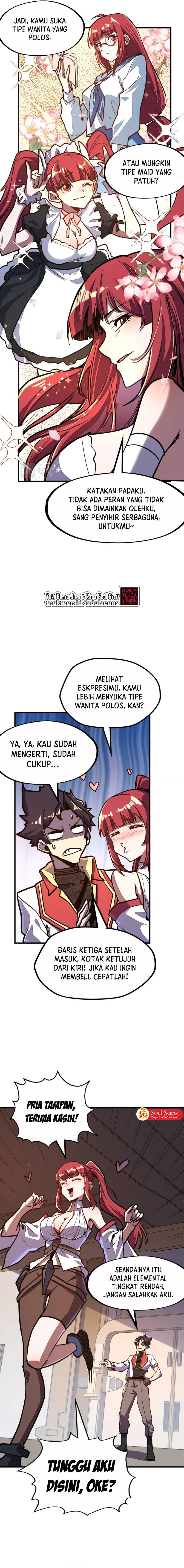 Global Power: I Can Control All The Elements chapter 16