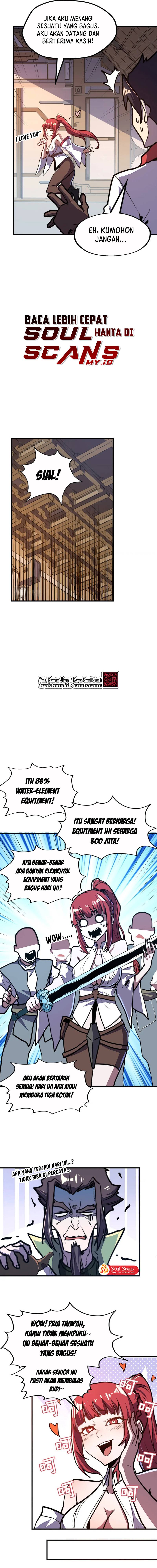 Global Power: I Can Control All The Elements chapter 16