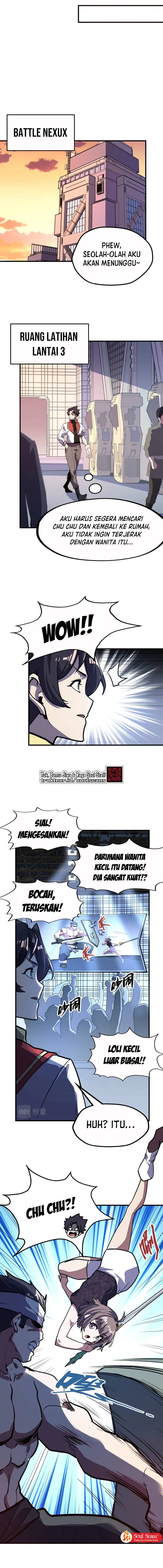 Global Power: I Can Control All The Elements chapter 16