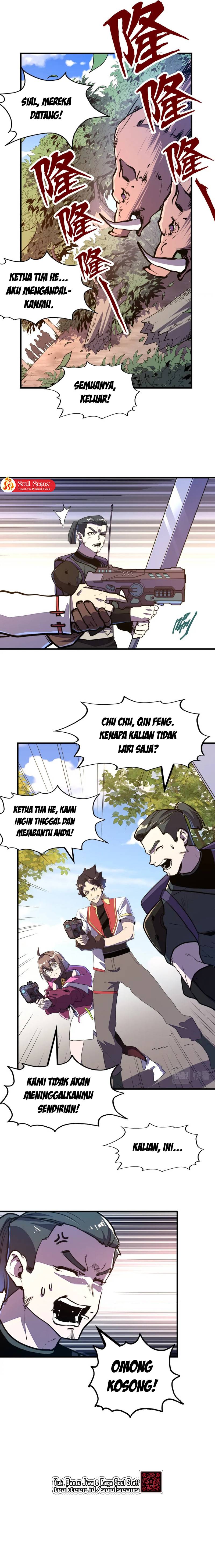 Global Power: I Can Control All The Elements Chapter 19 Bahasa Indonesia