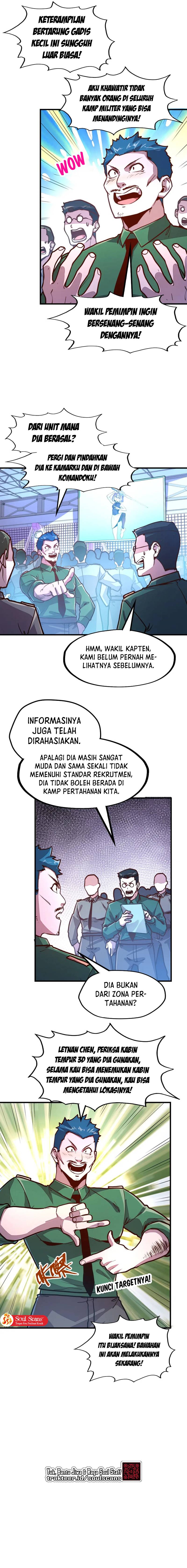 Global Power: I Can Control All The Elements Chapter 24 Bahasa Indonesia