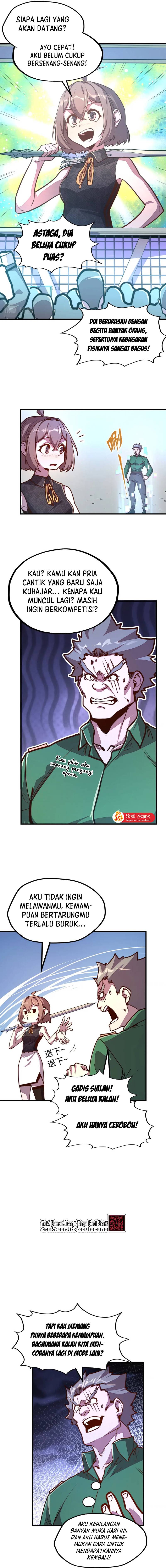 Global Power: I Can Control All The Elements Chapter 24 Bahasa Indonesia