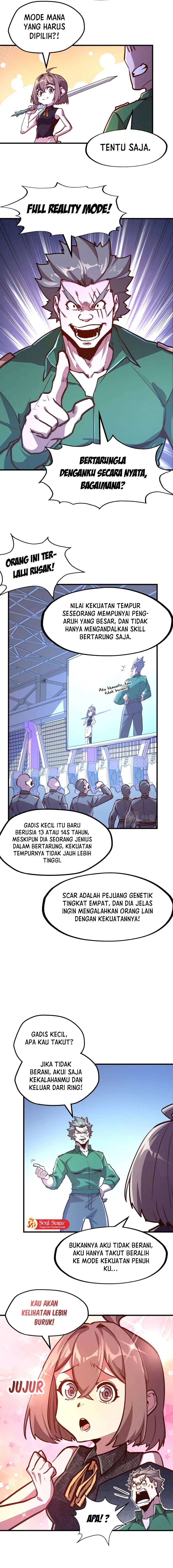 Global Power: I Can Control All The Elements Chapter 24 Bahasa Indonesia