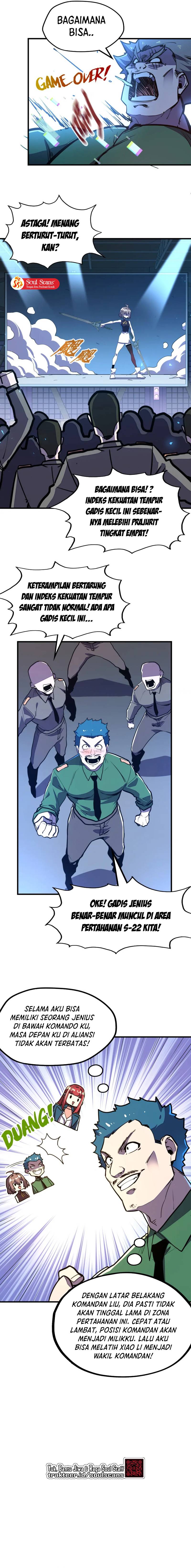 Global Power: I Can Control All The Elements Chapter 24 Bahasa Indonesia