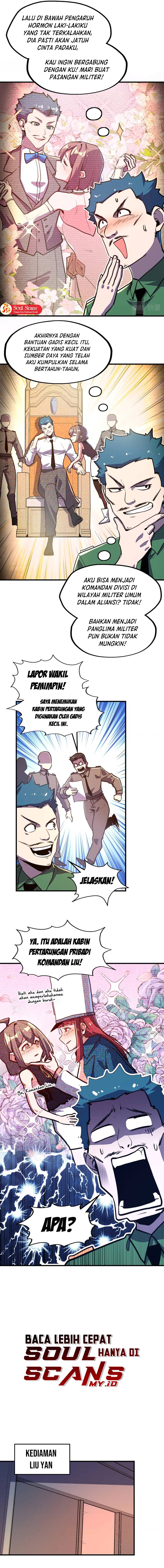 Global Power: I Can Control All The Elements Chapter 24 Bahasa Indonesia