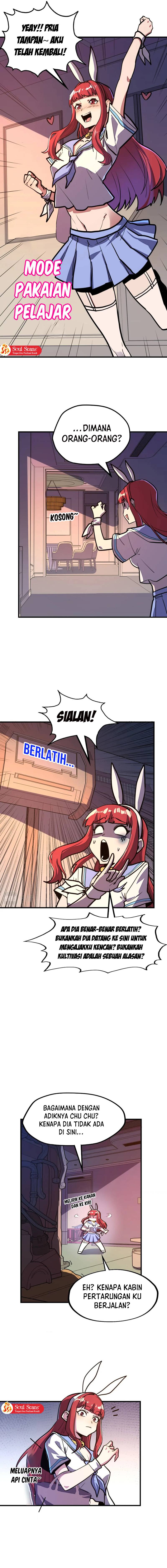 Global Power: I Can Control All The Elements Chapter 24 Bahasa Indonesia