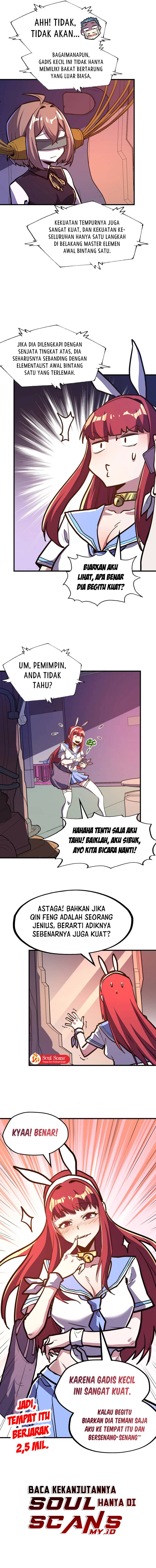 Global Power: I Can Control All The Elements Chapter 24 Bahasa Indonesia