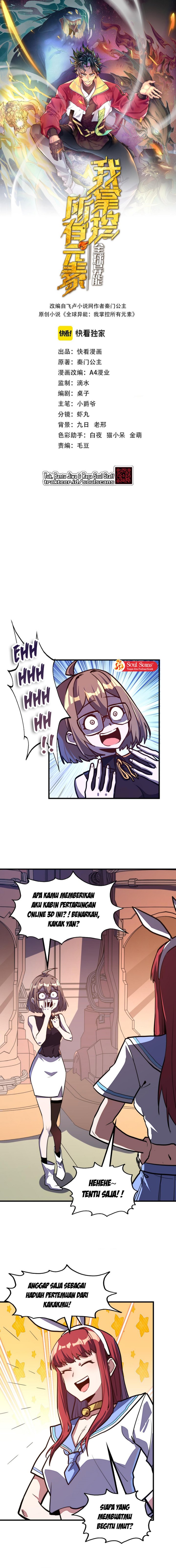 Global Power: I Can Control All The Elements chapter 25