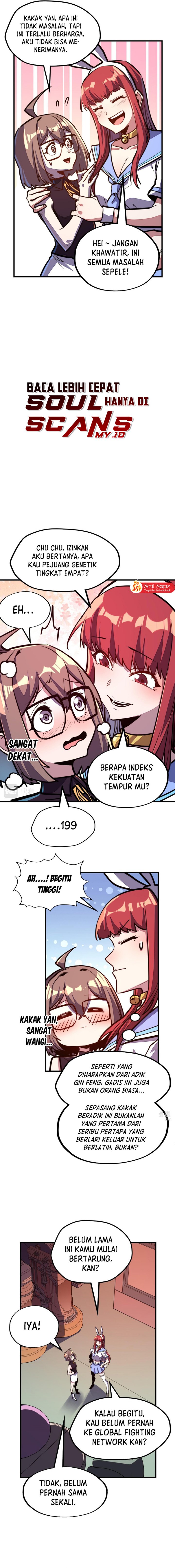 Global Power: I Can Control All The Elements chapter 25