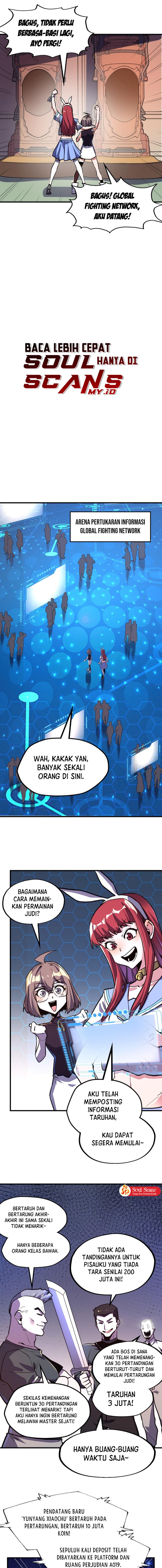 Global Power: I Can Control All The Elements chapter 25