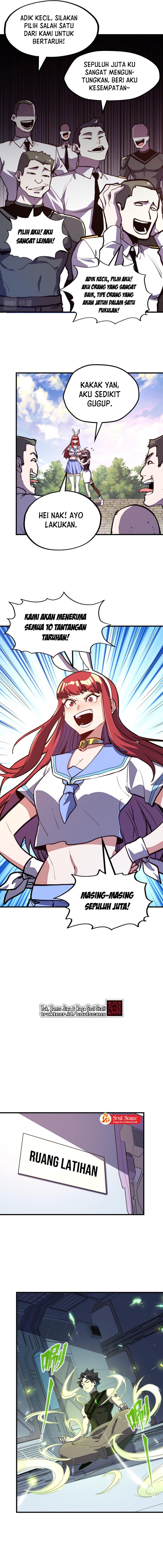 Global Power: I Can Control All The Elements chapter 25