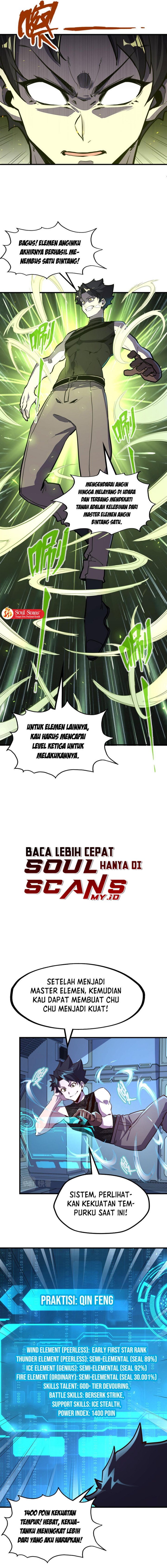 Global Power: I Can Control All The Elements chapter 25