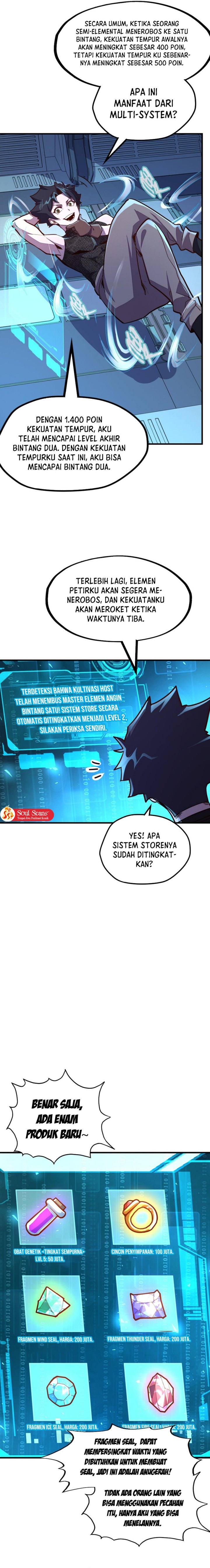 Global Power: I Can Control All The Elements chapter 25