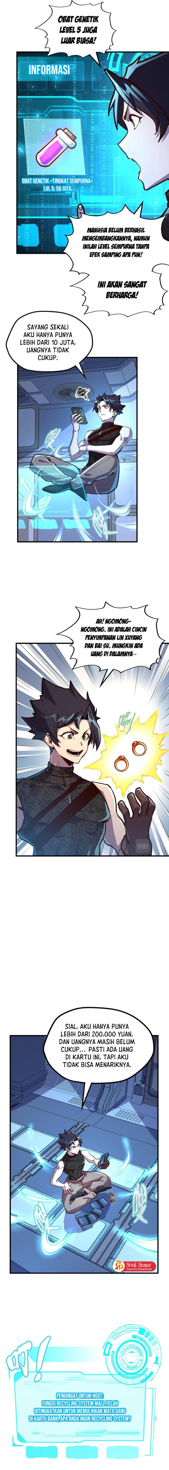 Global Power: I Can Control All The Elements chapter 25
