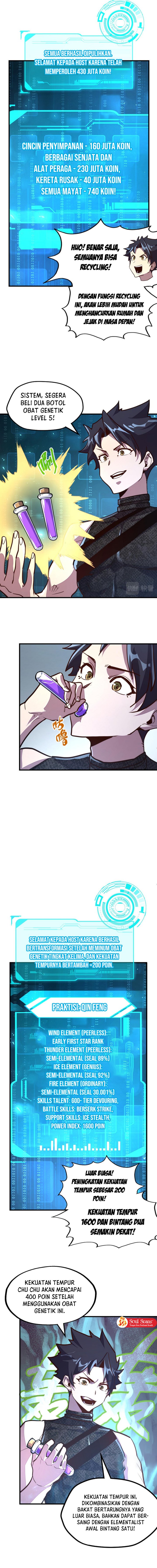 Global Power: I Can Control All The Elements chapter 25