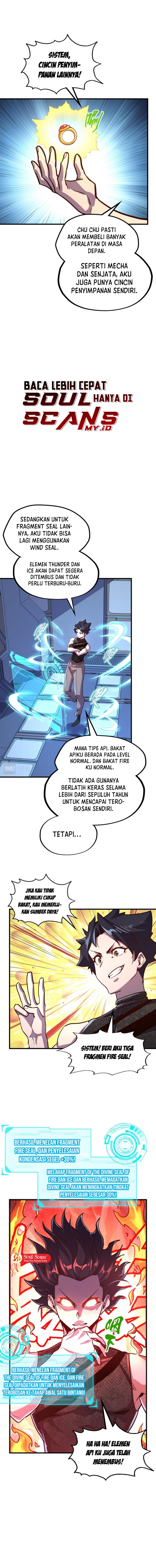Global Power: I Can Control All The Elements chapter 25