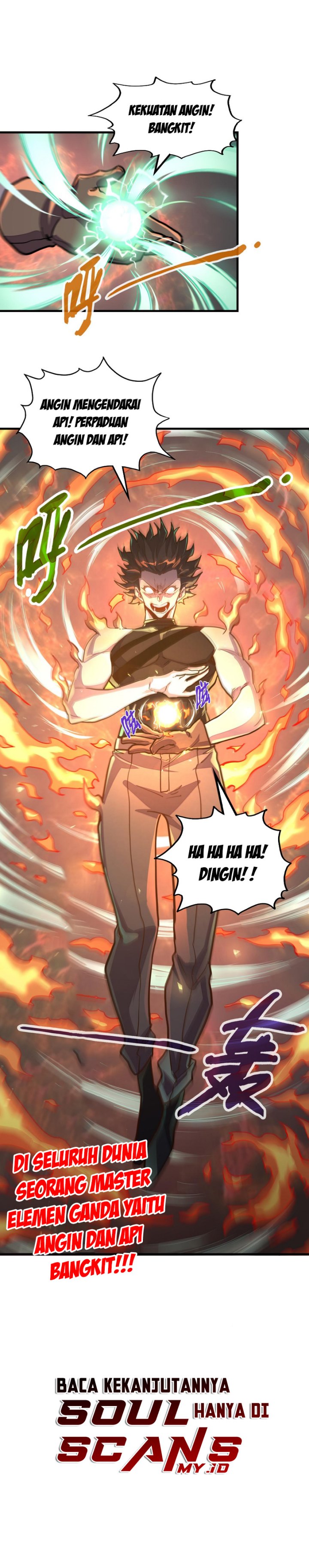 Global Power: I Can Control All The Elements chapter 25