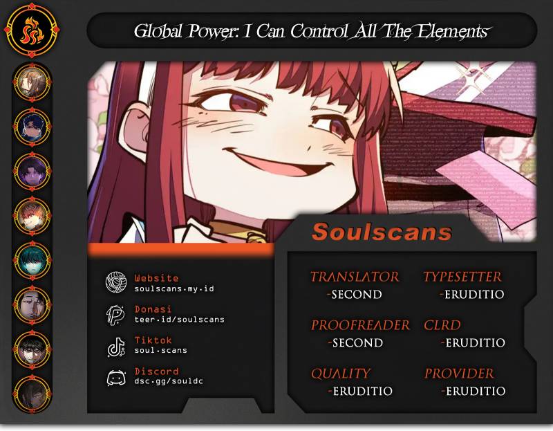 Global Power: I Can Control All The Elements chapter 27