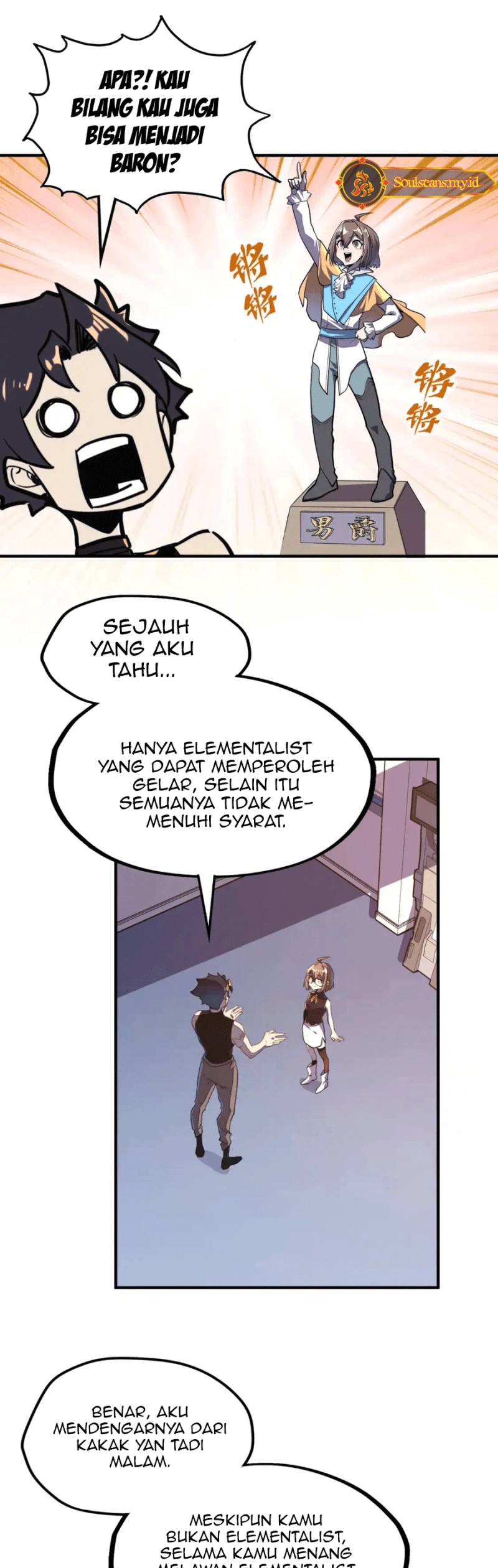 Global Power: I Can Control All The Elements chapter 27
