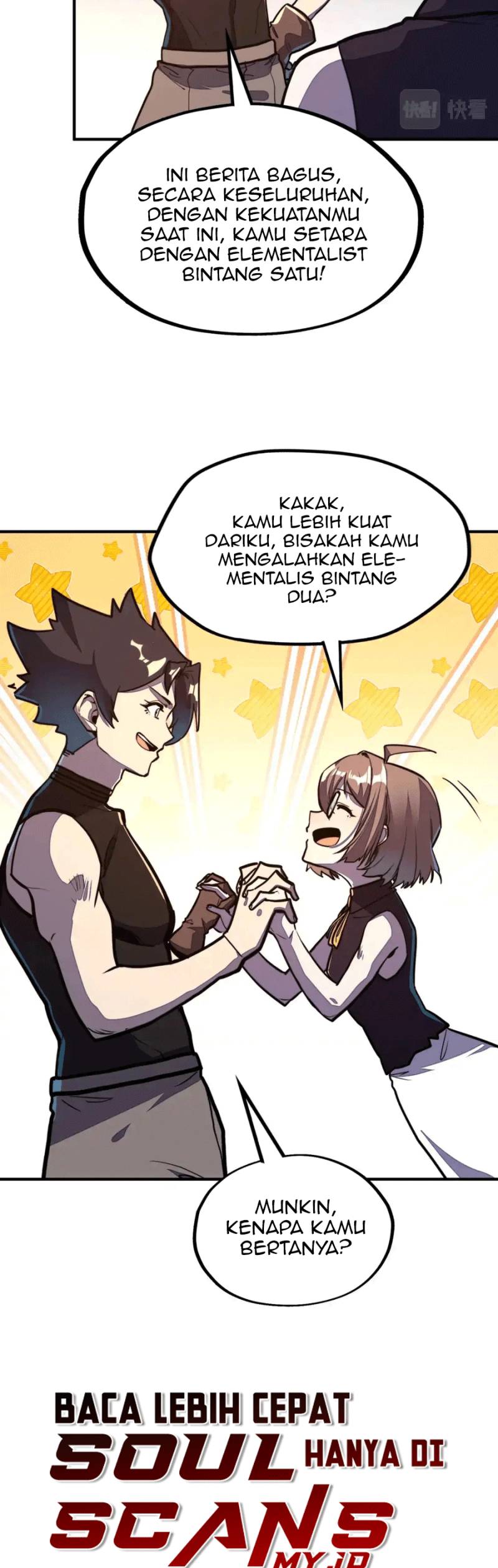 Global Power: I Can Control All The Elements chapter 27