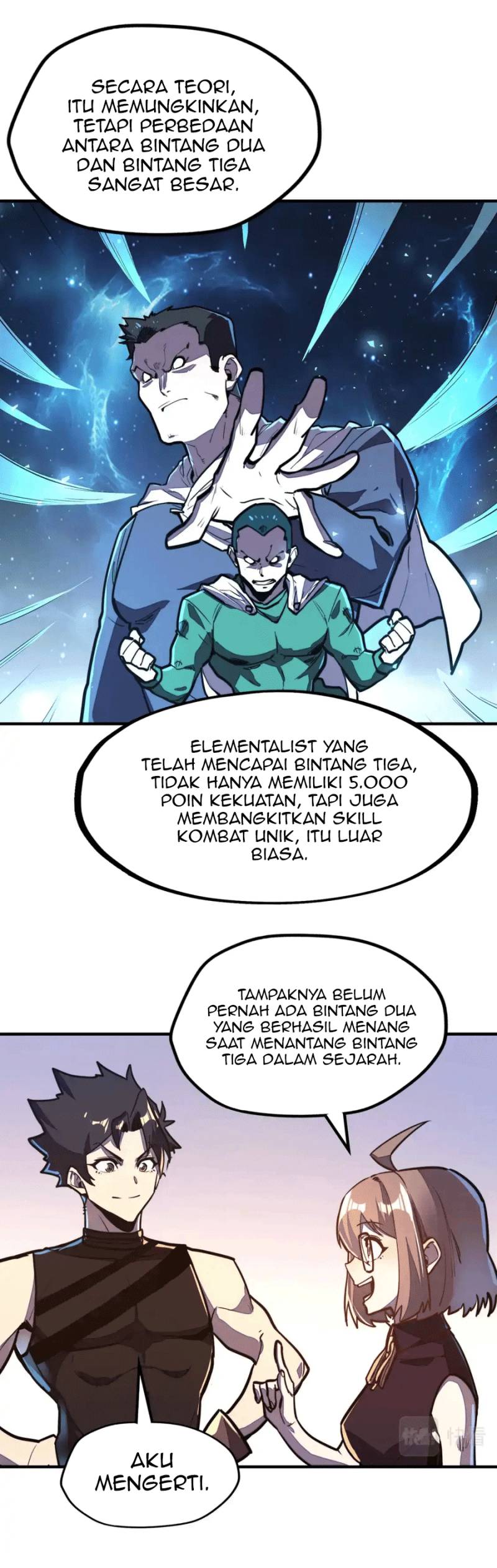 Global Power: I Can Control All The Elements chapter 27
