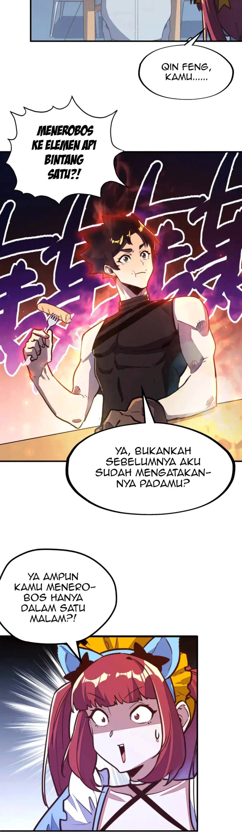 Global Power: I Can Control All The Elements chapter 27