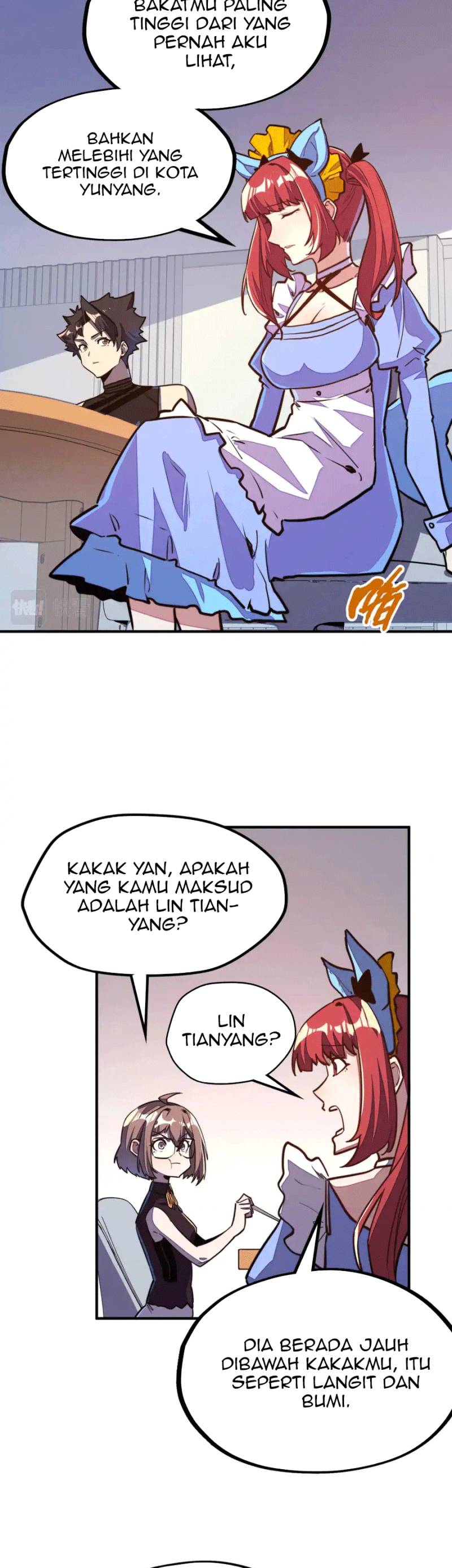 Global Power: I Can Control All The Elements chapter 27