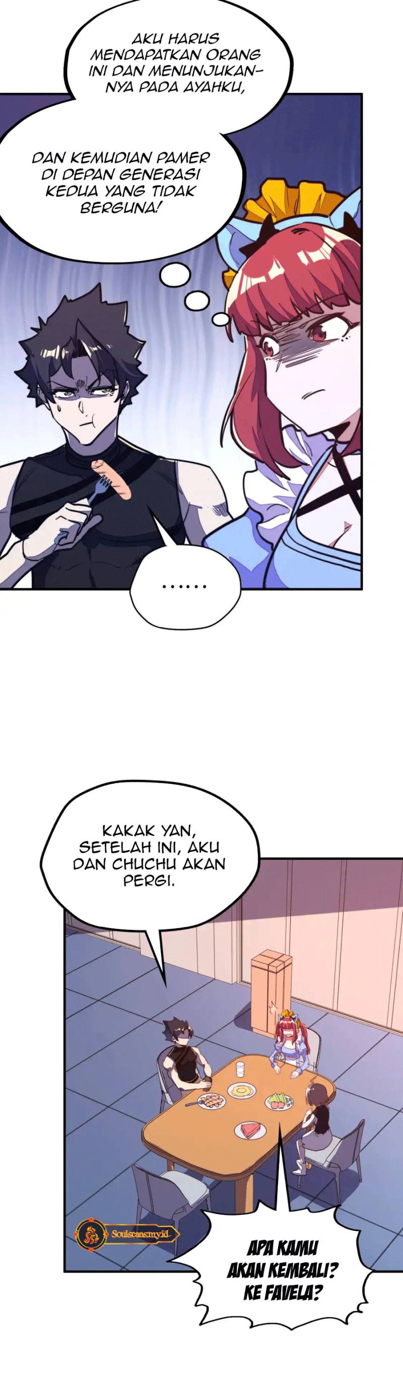 Global Power: I Can Control All The Elements chapter 27