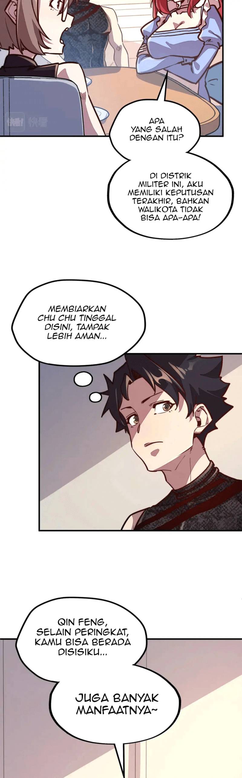 Global Power: I Can Control All The Elements chapter 27