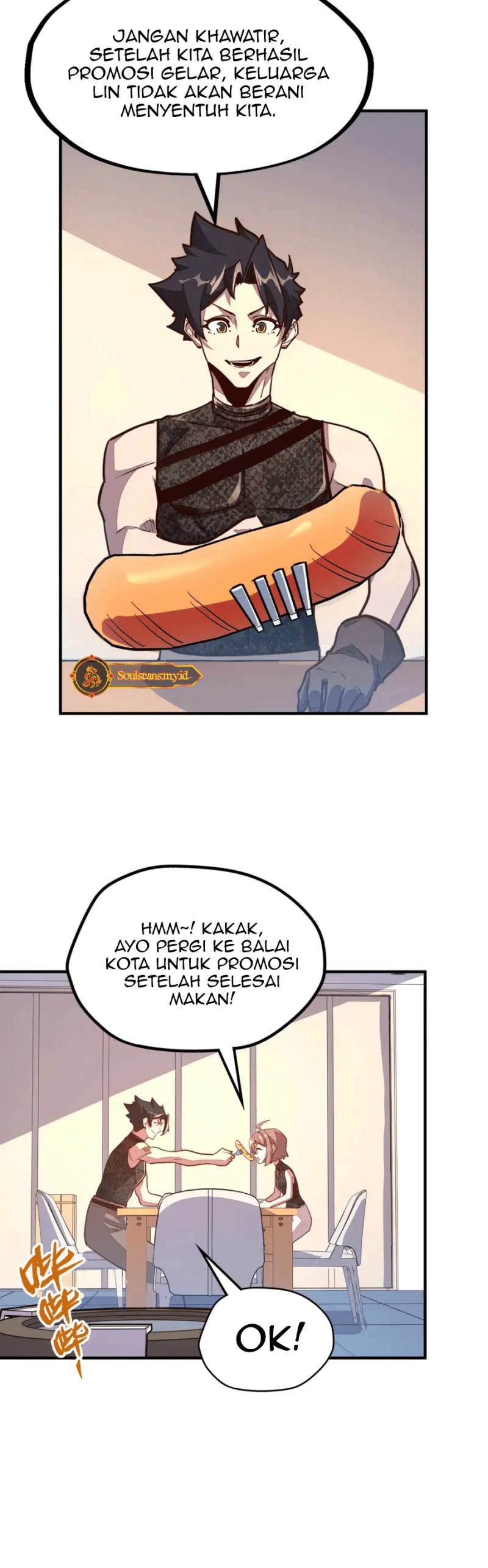 Global Power: I Can Control All The Elements chapter 27