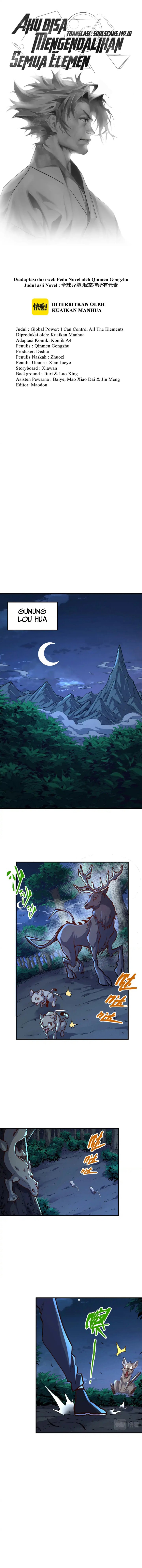 Global Power: I Can Control All The Elements chapter 30