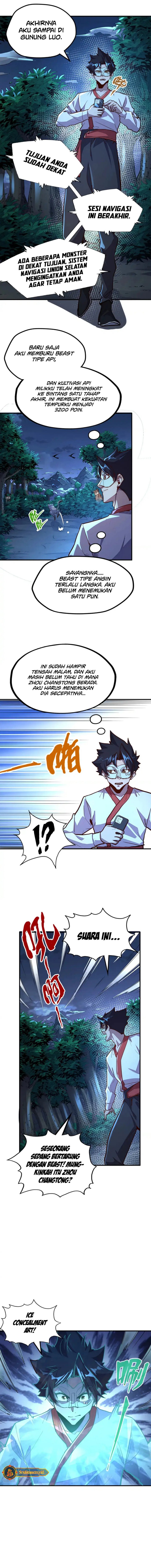 Global Power: I Can Control All The Elements chapter 30