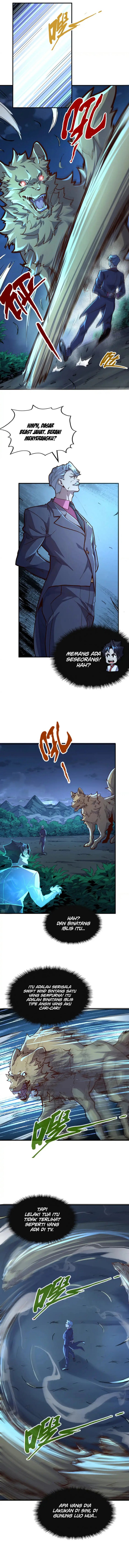 Global Power: I Can Control All The Elements chapter 30