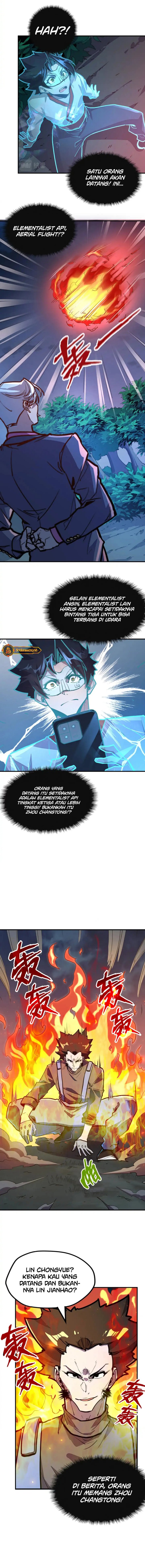 Global Power: I Can Control All The Elements chapter 30
