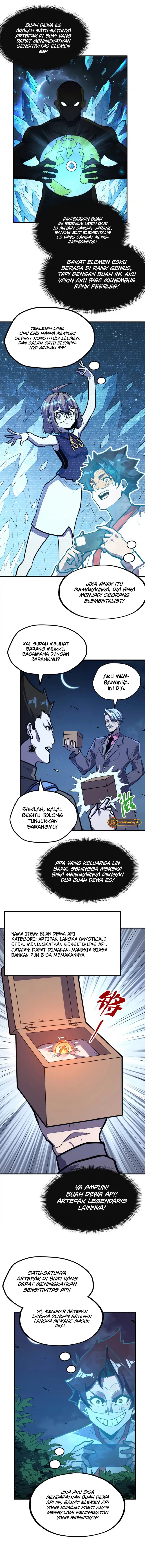 Global Power: I Can Control All The Elements chapter 30