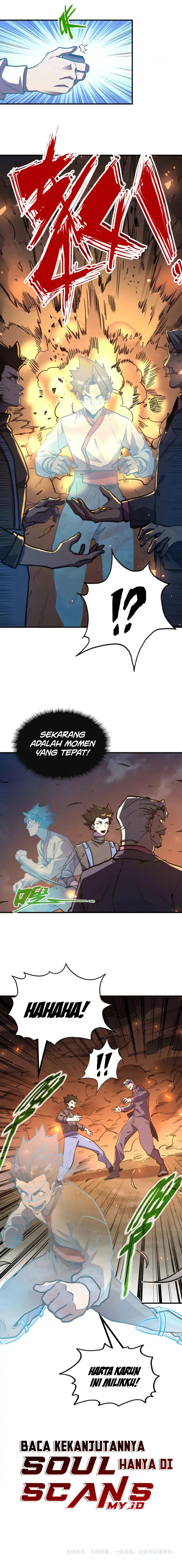 Global Power: I Can Control All The Elements chapter 30