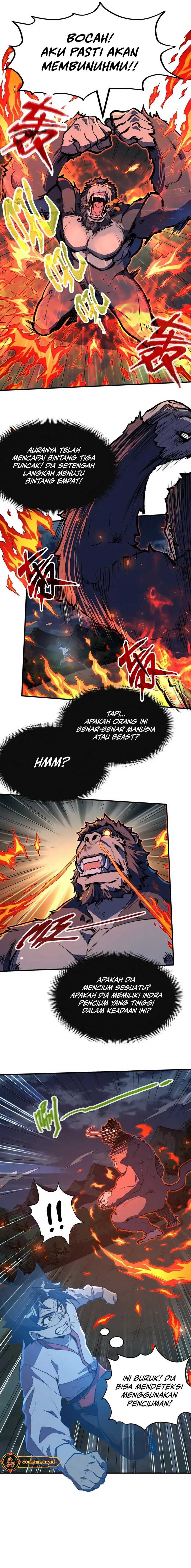 Global Power: I Can Control All The Elements Chapter 33 Bahasa Indonesia