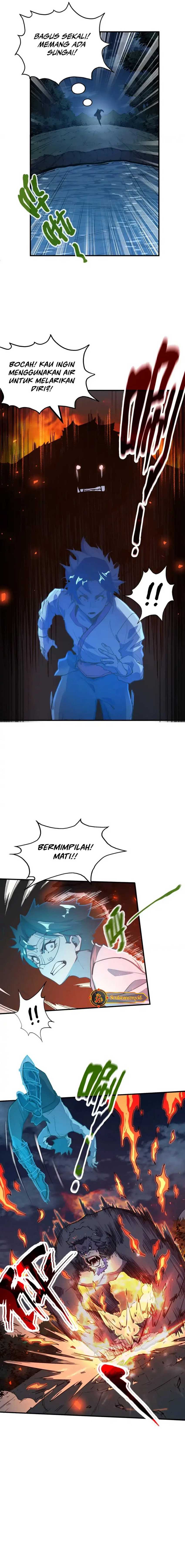 Global Power: I Can Control All The Elements Chapter 33 Bahasa Indonesia