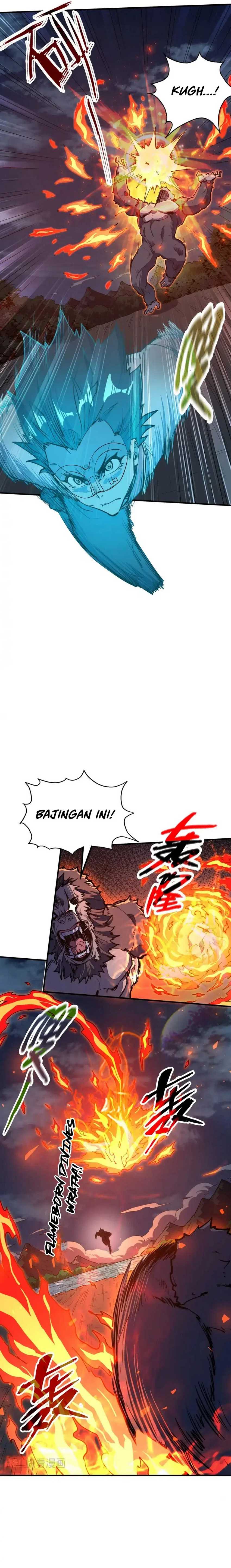 Global Power: I Can Control All The Elements Chapter 33 Bahasa Indonesia