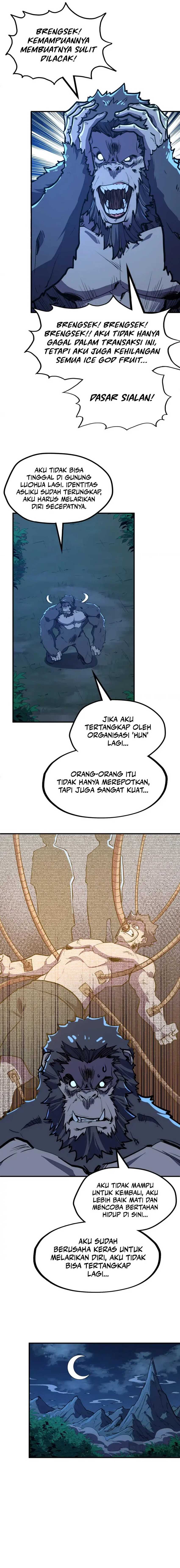 Global Power: I Can Control All The Elements Chapter 33 Bahasa Indonesia