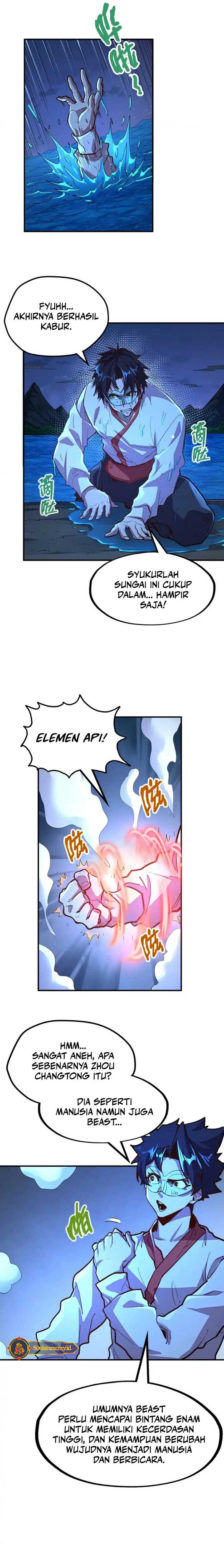 Global Power: I Can Control All The Elements Chapter 33 Bahasa Indonesia