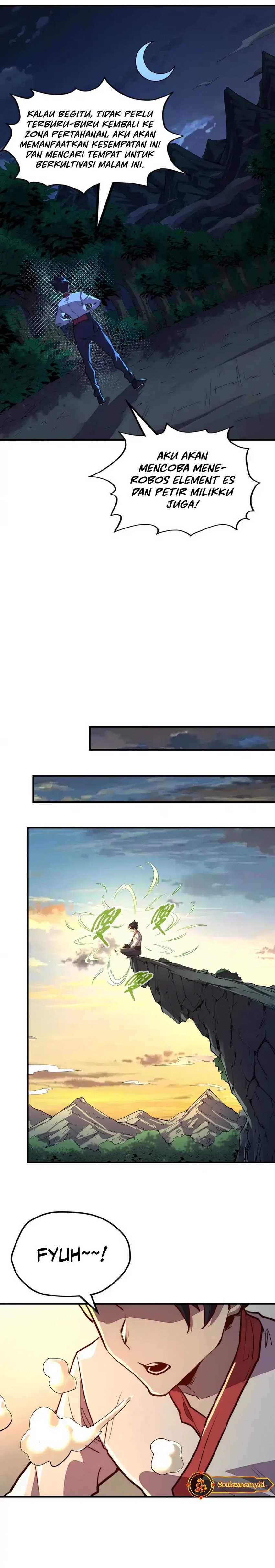 Global Power: I Can Control All The Elements Chapter 33 Bahasa Indonesia