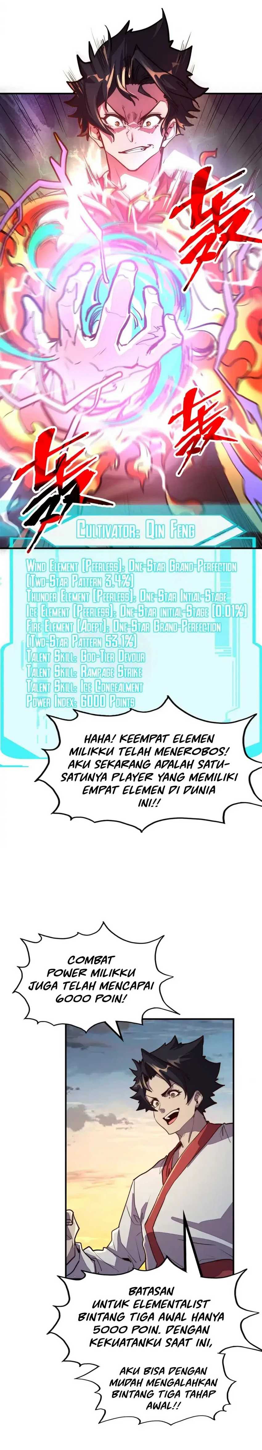 Global Power: I Can Control All The Elements Chapter 33 Bahasa Indonesia