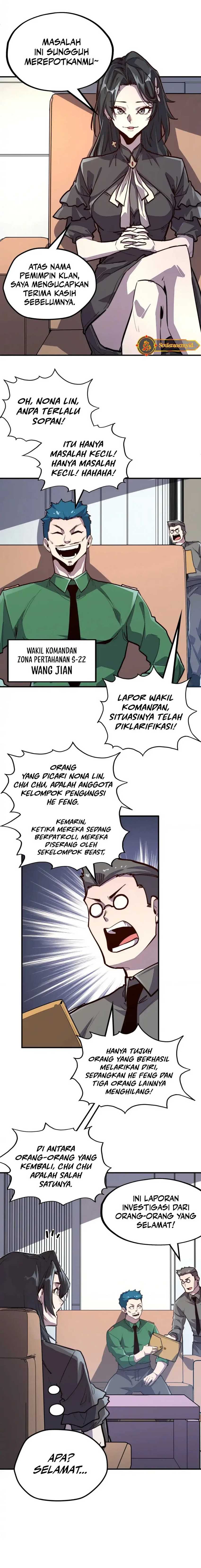 Global Power: I Can Control All The Elements Chapter 33 Bahasa Indonesia