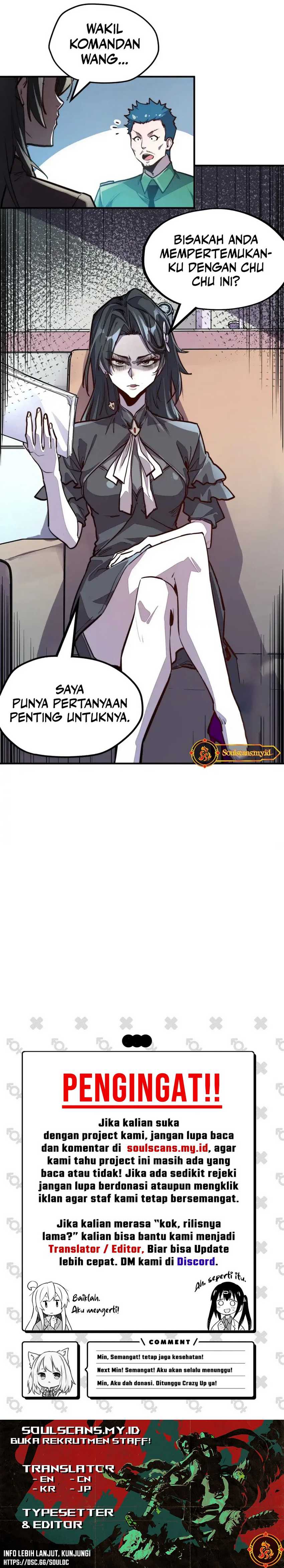 Global Power: I Can Control All The Elements Chapter 33 Bahasa Indonesia