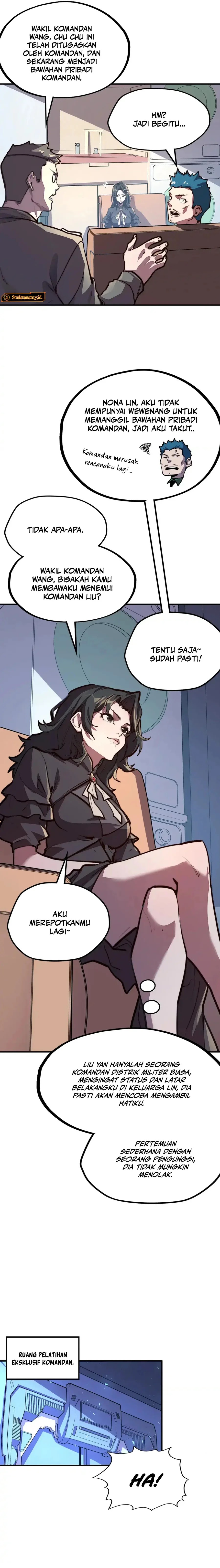 Global Power: I Can Control All The Elements Chapter 34 Bahasa Indonesia