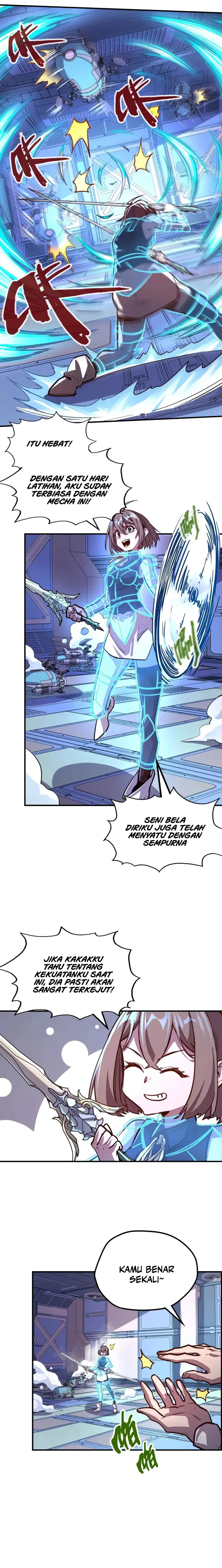 Global Power: I Can Control All The Elements Chapter 34 Bahasa Indonesia