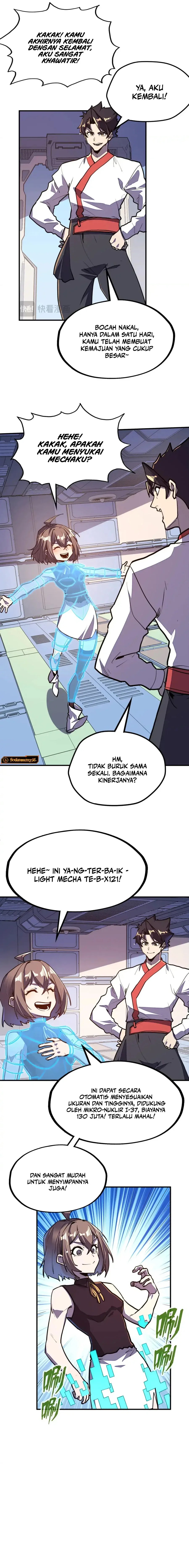 Global Power: I Can Control All The Elements Chapter 34 Bahasa Indonesia